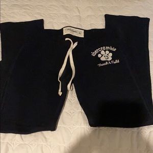 Abercrombie Sweatpants DARK NAVY!